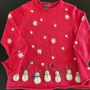 Adorable Northern Isles Winter Sweater